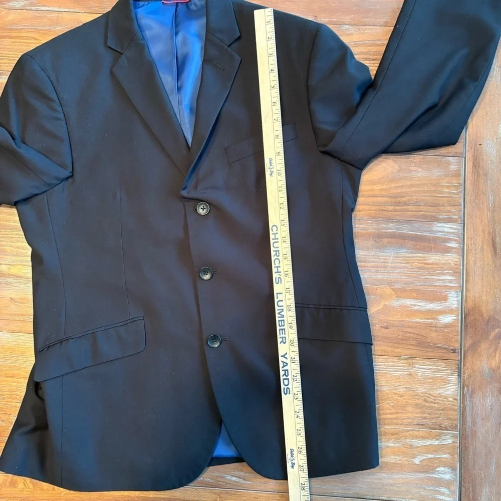 Billy London Black Men's Blazer 40S Sports Coat